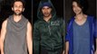 Spotted : Karthik Aaryan, Varun Dhawan & Aayush Sharma at The Gym | SpotboyE