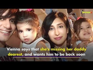 Bigg Boss 12 Contestant Karanvir Bohra’s Daughter Vienna Is Missing Her Daddy Dearest To Bits