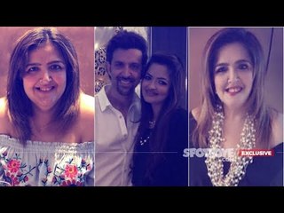 Hrithik Roshan's Sister Sunaina Opens Up On Her Cancer, Kidney Damage & Obesity | SpotboyE Exclusive