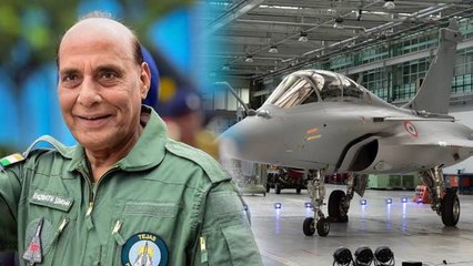 Rajnath Singh to receive IAF’s first Rafale jet today | ரஃபேல் போர் விமானம் பெறும் ராஜ்நாத்சிங்
