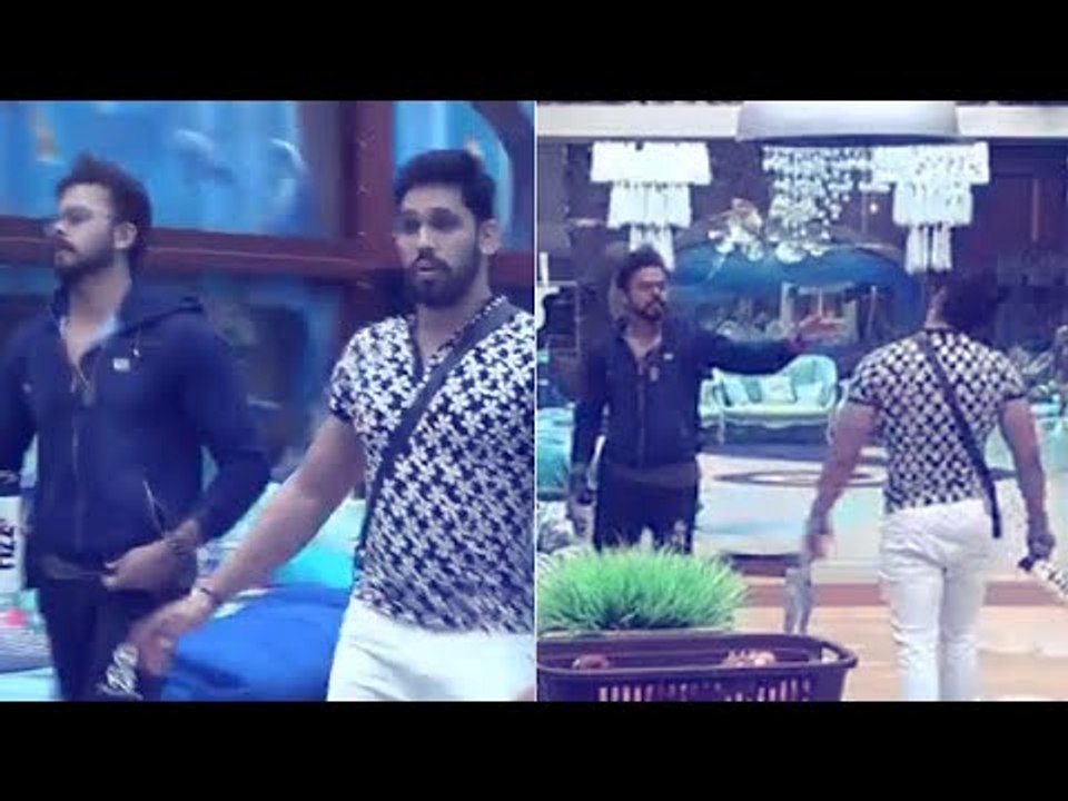 Bigg Boss 12: Sreesanth Abuses Shivashish During First Captaincy Task!