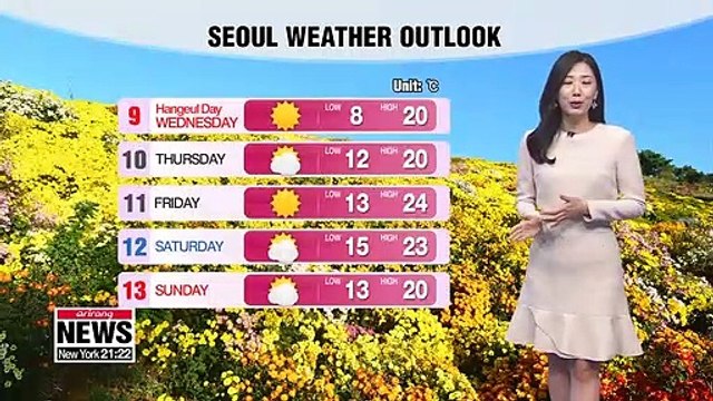 Chilliest lows of season so far in many regions, highs to rise higher than Monday