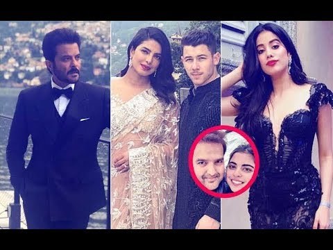 Isha Ambani Italy Engagement: Priyanka Chopra-Nick Jonas, Janhvi And Anil Kapoor Look Stunning