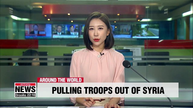 Trump defends decision to pull U.S. troops back from Syrian-Turkish border