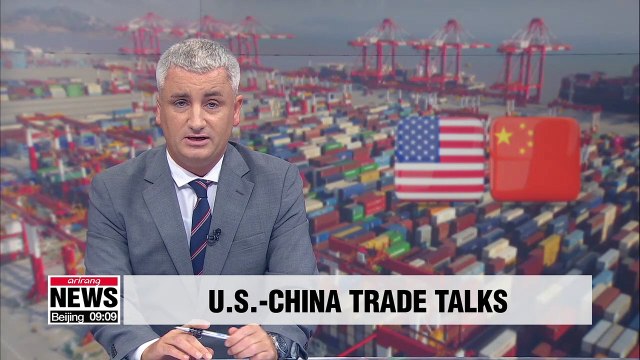 U.S., China hold deputy-level trade talks ahead of minister-level talks later this week