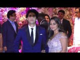 Aryan Khan Poses For Shutterbugs with Mom Gauri Khan at Akash Ambani's Engagement | SpotboyE