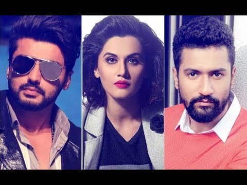 Would Hit Taapsee Pannu With A Belt Says Troll; Arjun Kapoor And Vicky Kaushal Give Stern Replies
