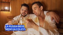 I russi non sembrano più bere come una volta