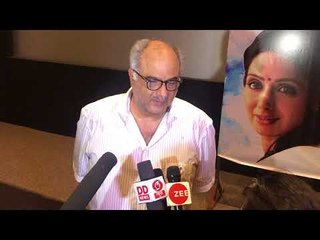 Boney Kapoor Gets Emotional Speaking About Sridevi says Nobody can Fill The Void |