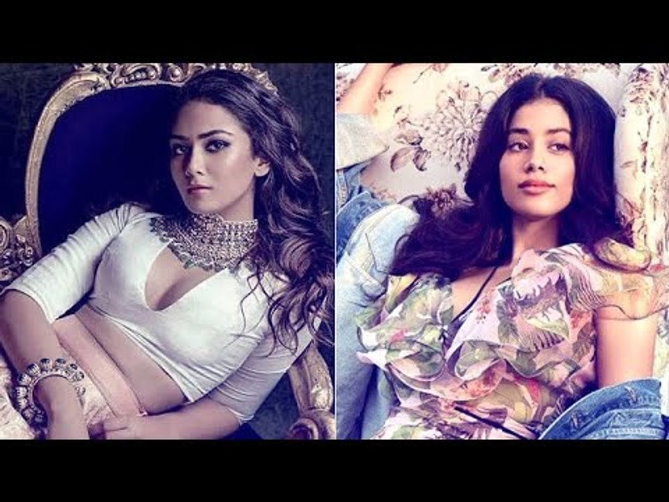 Janhvi Kapoor & Mira Rajput's Instagram Chat Is Too Cute