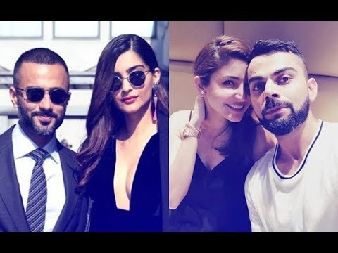Sonam Kapoor-Anand Ahuja And Anushka Sharma-Virat Kohli Spend A Romantic Weekend | SpotboyE