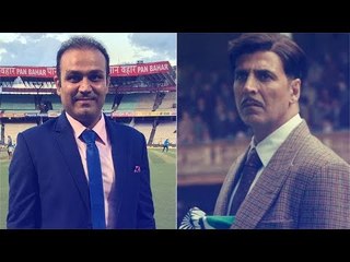 Virender Sehwag Lauds Akshay Kumar’s Sports Drama, Says, “He’s Sold On Gold”