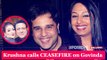 Krushna Abhishek: My Wife Kashmera Is At Fault, Must Apologise To Govinda's Wife Sunita | SpotboyE