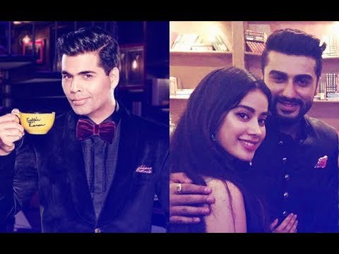 Koffee With Karan 6: Janhvi Kapoor To Make Chat Show Debut With Arjun Kapoor