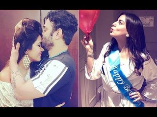 Ankita Karan Patel & Shraddha Arya's Birthday Masti With Loved Ones