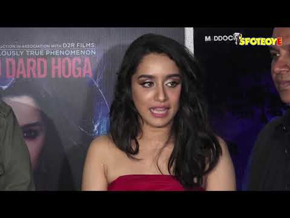 Shraddha Kapoor, Rajkummar Rao & The Crew of Stree at 'Stree Success Party'