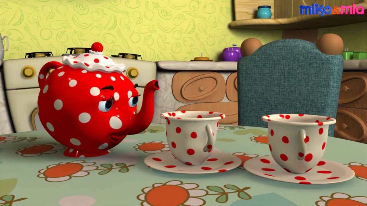 I am a Little Teapot Nursery Rhymes with Lyrics by HD Nursery Rhymes