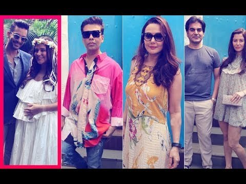 Neha Dhupia’s Baby Shower: Karan Johar, Preity Zinta, Arbaaz Khan- Georgia Andriani Attend