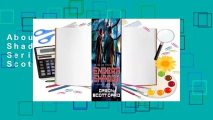 About For Books  Ender's Shadow (The Shadow Series, #1) by Orson Scott Card