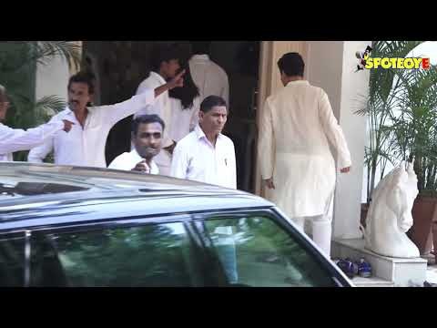 Alia Bhatt, Karan Johar, Ayan Mukerji & Other Celebs at Krishna Raj Kapoor's Bungalow | SpotboyE