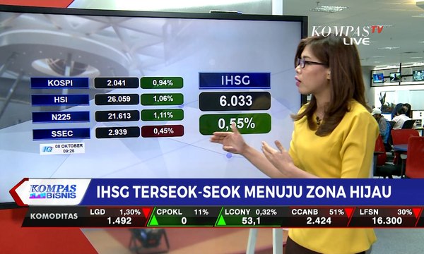 Pasar Menanti Hasil Negosiasi Perang Dagang