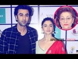 Alia Makes Ranbir Witness Dadi Krishna Raj Kapoor's Final Journey Through A Video Call