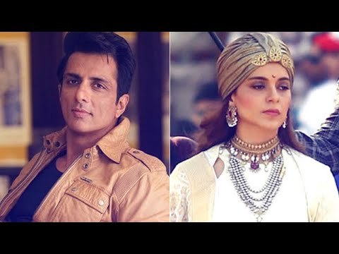 Sonu Sood Walks Out Of Manikarnika, Blames It On Kangana Ranaut