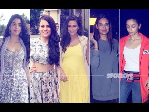 STUNNER OR BUMMER: Janhvi Kapoor, Radhika Madan, Neha Dhupia, Esha Gupta Or Alia Bhatt?