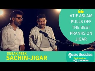 Musician Sachin Reveals How Atif Aslam PRANKED Jigar Only On Spotboye's MusicBuddies