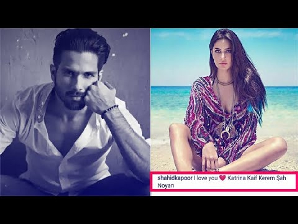 Shahid Kapoor’s Instagram And Twitter Accounts Hacked. Post Reads “I Love You Katrina Kaif”