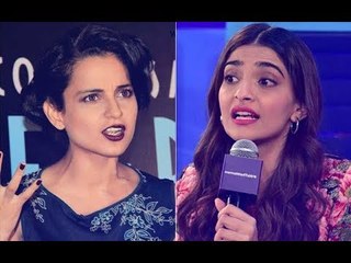 Kangana Ranaut Asks, "Who Is Sonam Kapoor To Judge Me?" | SpotboyE