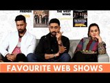 Celeb Watchlist: Abhishek Bachchan, Taapsee Pannu & Vicky Kaushal Reveal Their Favourite Web Shows