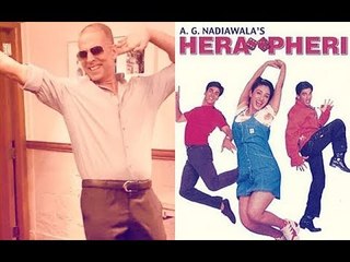 Akshay Kumar Confirms Being A Part of Hera Pheri 3