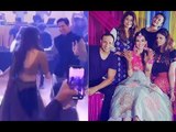 Sumeet Vyas-Ekta Kaul Groove To Dhol Beats; To-Be-Bride Flaunts Mehendi | SpotboyE