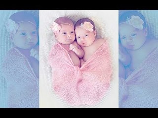 Lisa Ray's Adorable Twin Girls Sufi & Soleil's Picture Is All Sorts Of Cute | SpotboyE