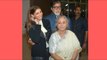 Shweta Bachchan launches her debut novel, Paradise Towers along with Amitabh & Jaya Bachchan