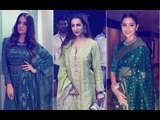 Navratri 2018 Day 3 Colour, Green: Take Cue From Surveen Chawla, Anushka, Malaika Arora's Outfits