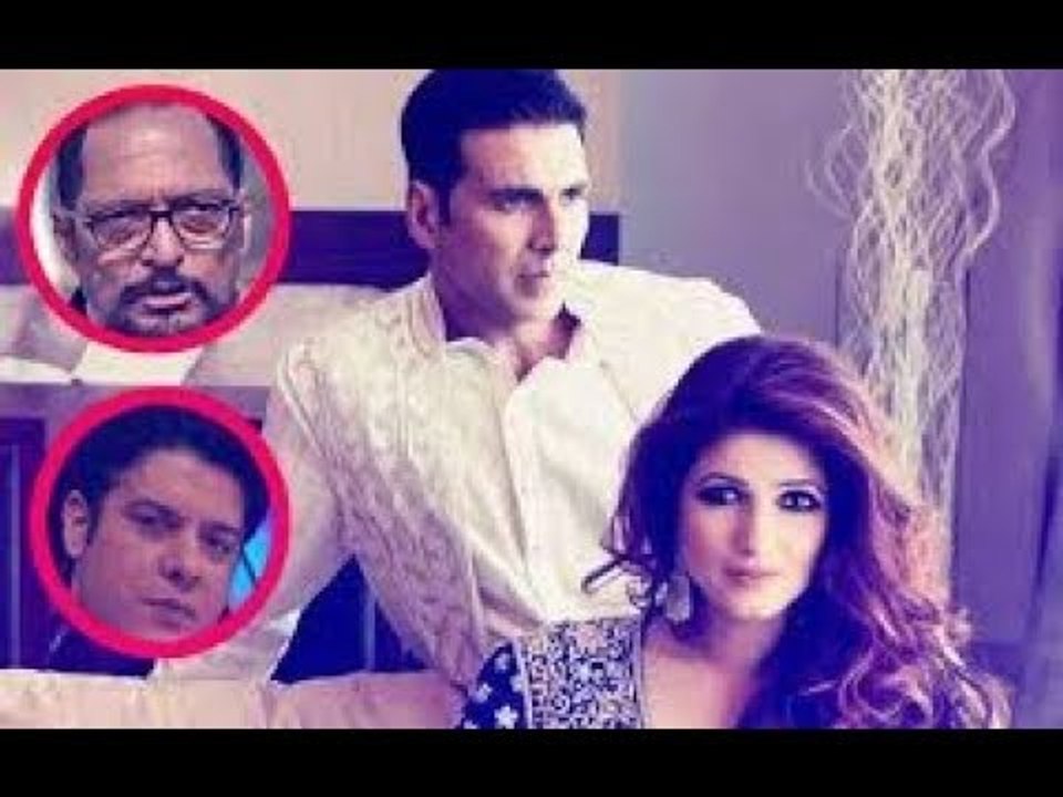Following Allegations Against Nana Patekar & Sajid Khan, Twinkle Shouts OutTo Akshay, Team Housefull