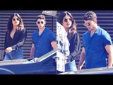 Priyanka Chopra & Nick Jonas’ First Date After Engagement | Newsmakers | SpotboyE