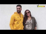 Spotted: Neha Dhupia and Vicky Kaushal before the recording of 'No filter Neha' Season 3