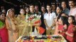 Mohsin Khan Celebrate Birthday With Shivangi Joshi & Family On-The-Set Of Yeh Rishta Kya Kehlata Hai