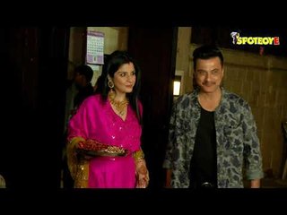 Anupam Kher, Kirron Kher And Other Celebs At Anil Kapoor's House For Karva Chauth Celebrations