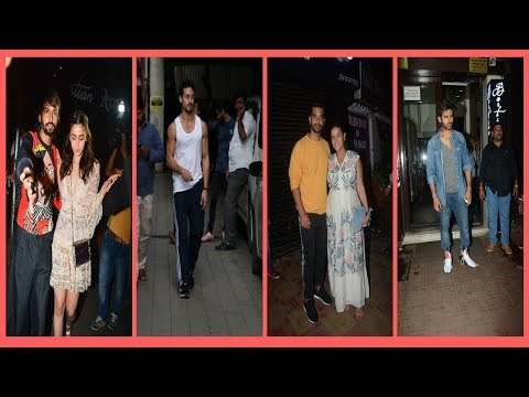 Spotted: Alia Bhatt, Tiger Shroff, Kunal Kemmu & Soha Ali Khan, Neha & Angad around the City