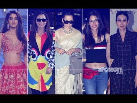 STUNNER OR BUMMER: Disha Patani, Urvashi Rautela, Kangana Ranaut, Kriti Sanon Or Karisma Kapoor?