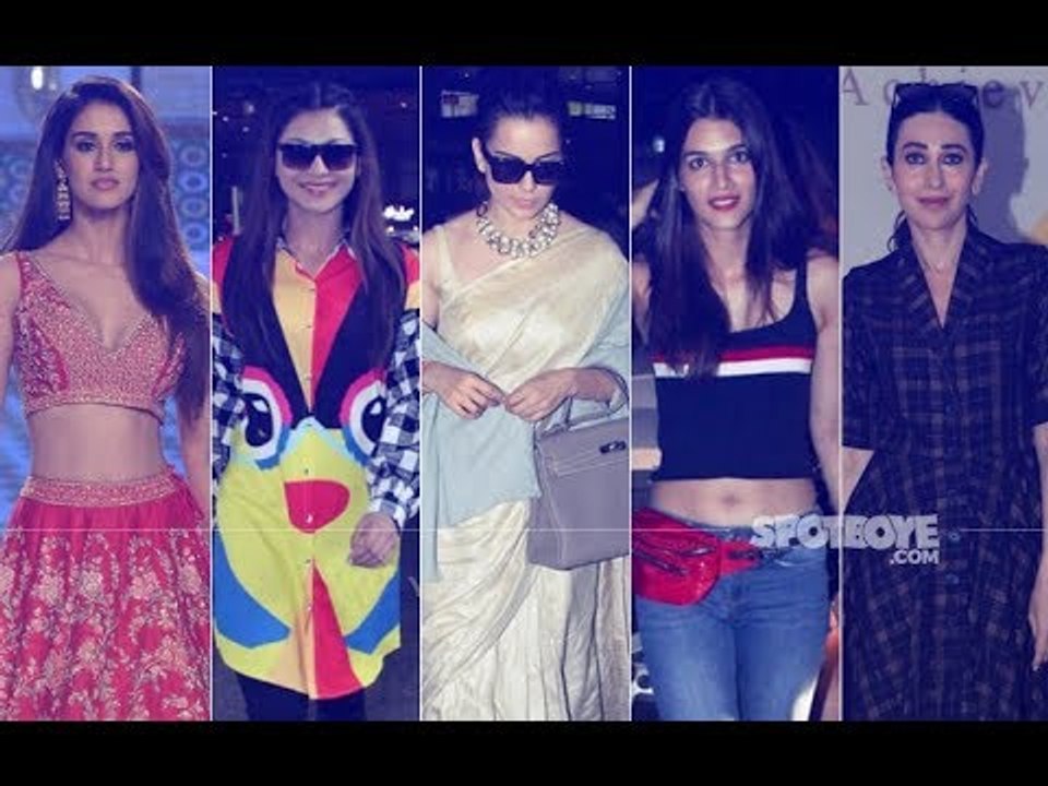 STUNNER OR BUMMER: Disha Patani, Urvashi Rautela, Kangana Ranaut, Kriti Sanon Or Karisma Kapoor?