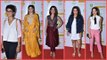Yami Gautam, Mouni Roy, Kiara Advani, Kiran Rao & Other celebs at The OXFAM 'Women In FIlm' Brunch