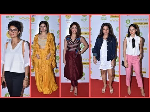 Yami Gautam, Mouni Roy, Kiara Advani, Kiran Rao & Other celebs at The OXFAM 'Women In FIlm' Brunch