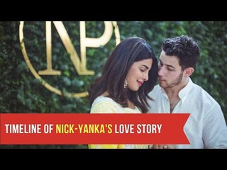 Timeline of Priyanka & Nick's Fairytale Romance