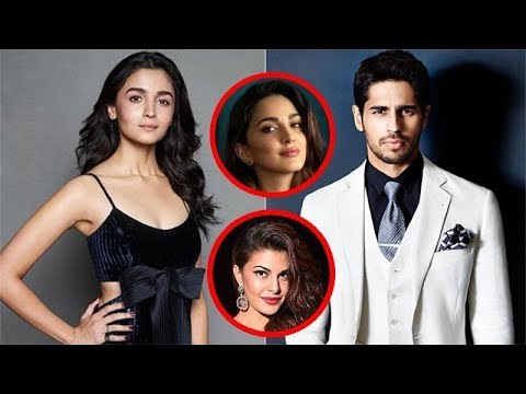 Alia Bhatt Wants To Set Up Ex-Boyfriend Sidharth Malhotra With Jacqueline Fernandez And Kiara Advani