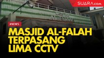 Diduga Jadi Lokasi Penganiayaan Relawan Jokowi, Masjid Al-Falah Terpasang 5 CCTV
